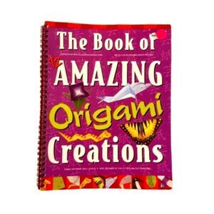 KIDS ART Activity Book Amazing Origami Creations 3 Skill Levels Paper Included